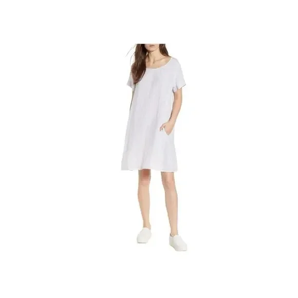 ethical linen dress NARY Resort | Tube Midi Sundress